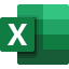 Selecione este ícone para abrir o Excel para a Web