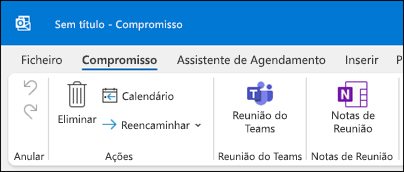 Notas de Reunião do Outlook