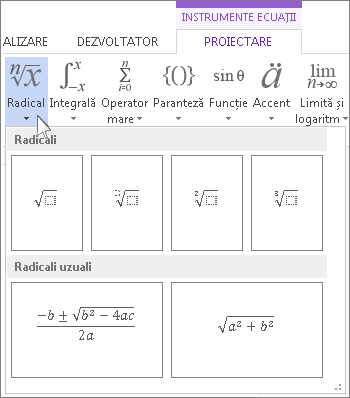 Structuri matematice Radical