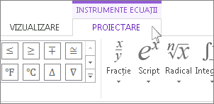 Instrumente de ecuație