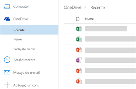 Partajarea fișierelor în Outlook pe web
