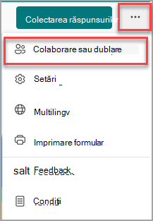 Colaborați pentru dublare