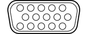 Conector VGA standard