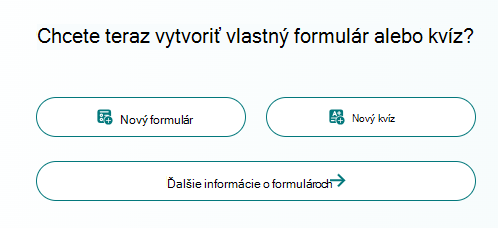 nový formulár