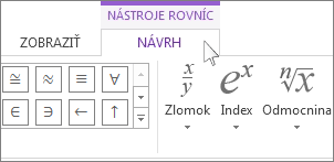 Nástroje rovníc