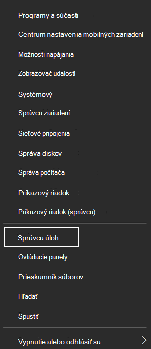 Správca úloh