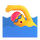 Teams person swimming emoji