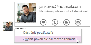 Môžete zmeniť povolenia a ovládať, kto môže zobraziť a upravovať poznámkový blok.