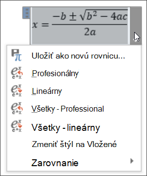 Rovnica – všetko lineárne