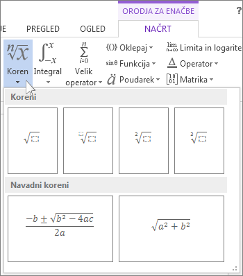 Osnovne matematične strukture