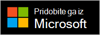 Pridobite jih pri Microsoftu