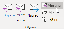 Odgovori sa sastankom