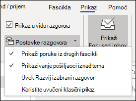 Postavke razgovora