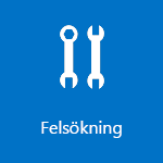 Felsökning