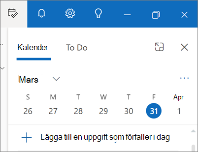 Min dag i nya Outlook för Windows