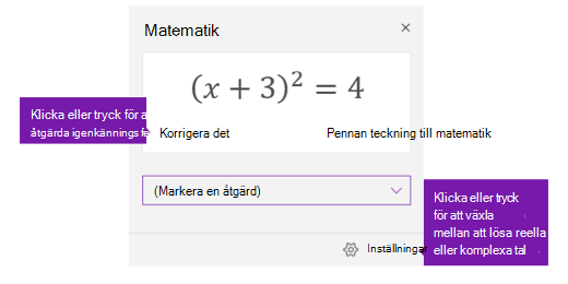 Skriv antalet frågor för övningstestet.