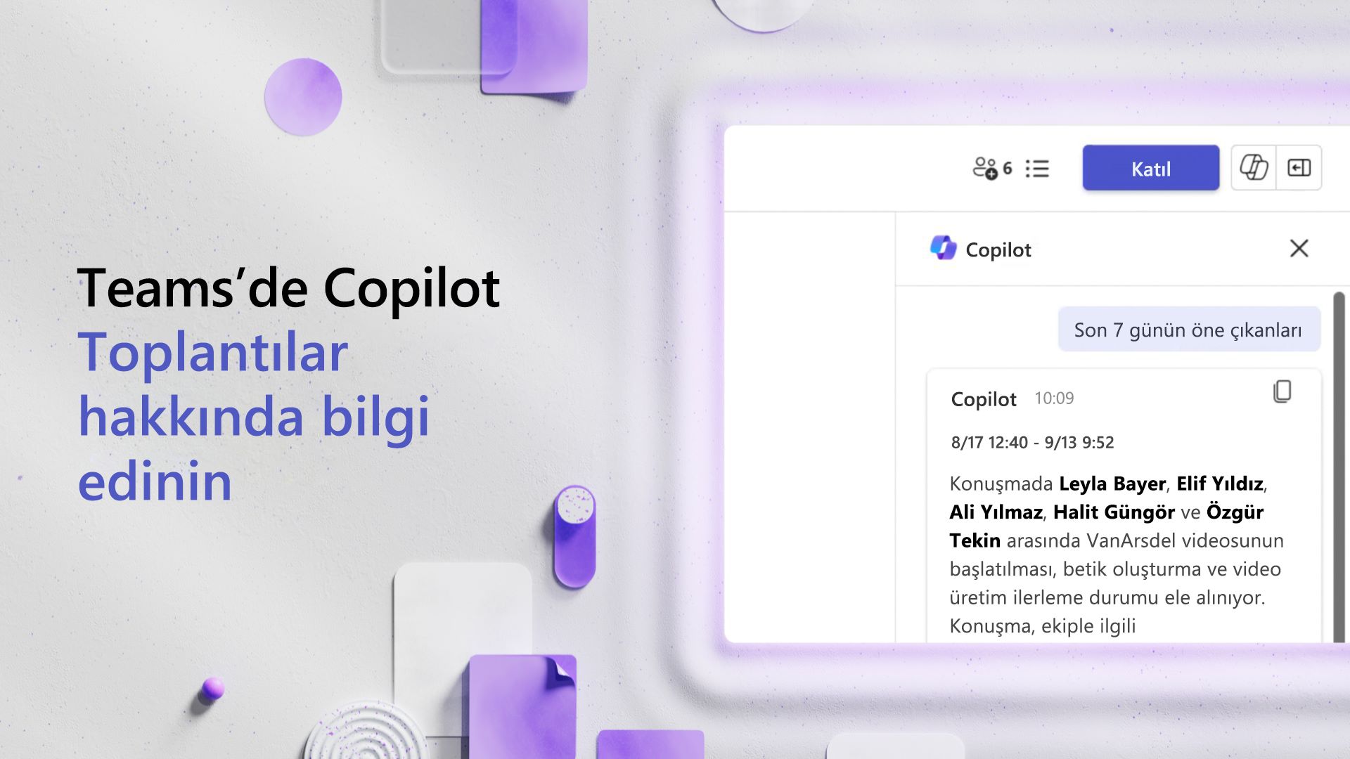 Video: Toplantılar hakkında bilgi edinme