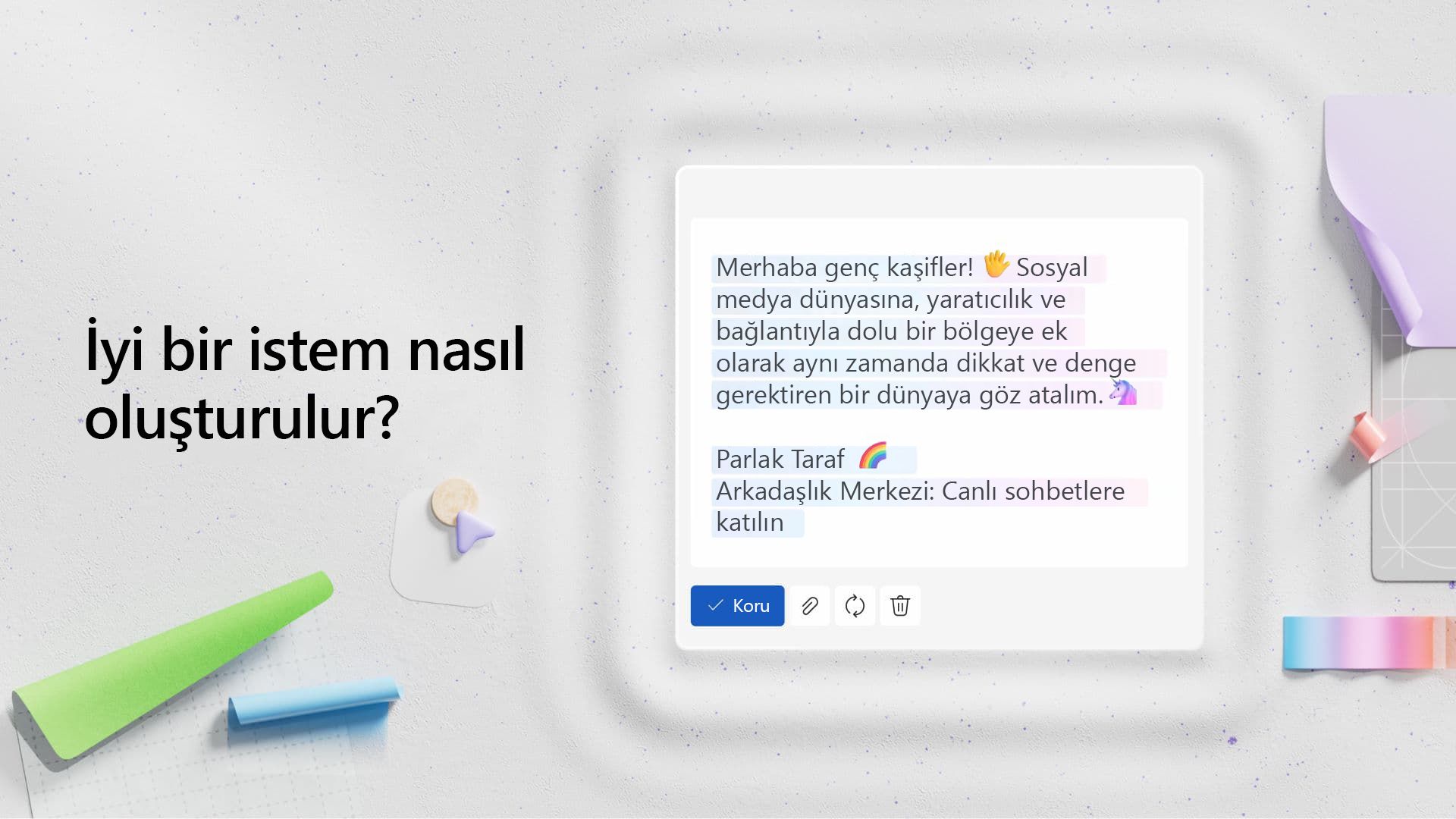 Video: İyi bir istem nasıl oluşturulur?