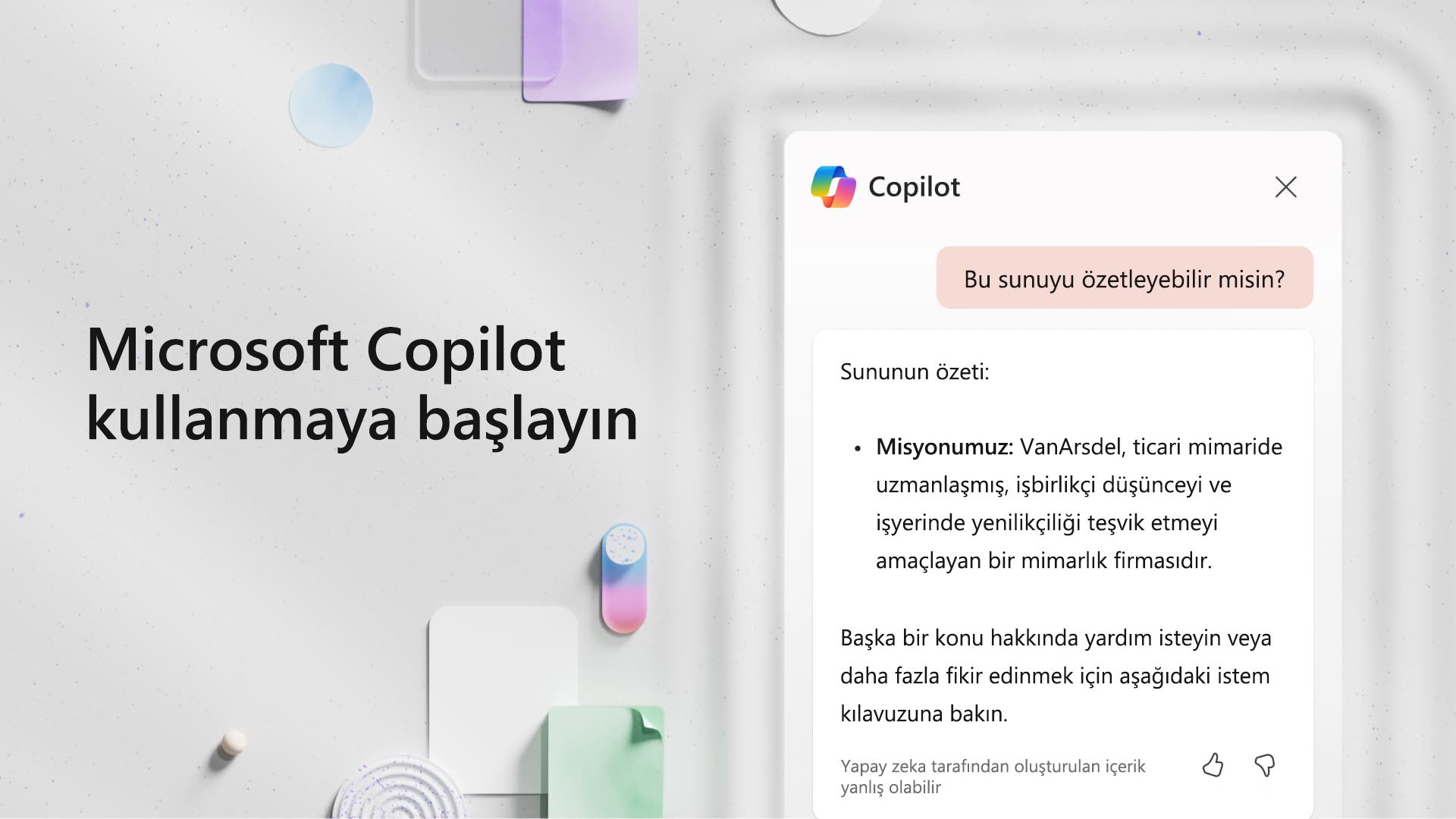 Video: Microsoft Copilot'u kullanmaya başlayın