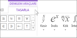 Denklem Araçları