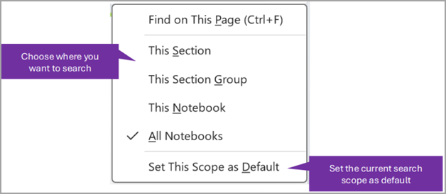 onenote'ta gezinme ekran görüntüsü on.png