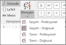 Dönüşümler Öbeği