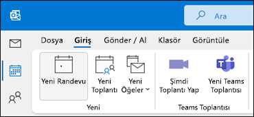 Outlook Ekip Toplantısı