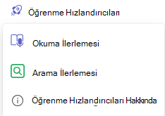 öğrenme hızlandırıcıları