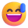 Takımlar ter sırıtma emojisi