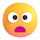 Açık ağız emojisi ile yüz çatan ekipler