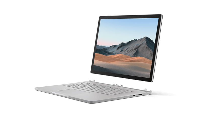 Рендерінг пристрою Surface Book 3