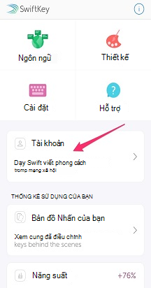 SwiftKey-MainAccount