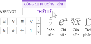 Công cụ Phương trình