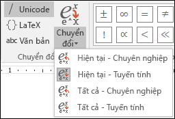 Chuyển đổi Khúc dữ liệu