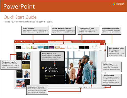 Hướng dẫn Nhanh về PowerPoint 2016 (Windows)