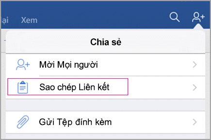 Sao chép liên kết