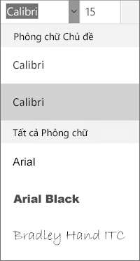 Phông