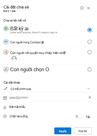 ảnh chụp màn hình cài đặt chia one.png