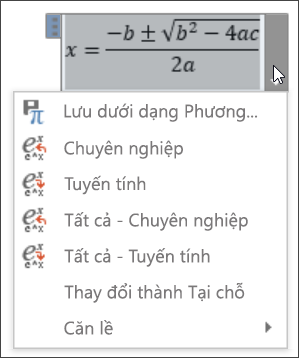 Phương trình Tuyến tính