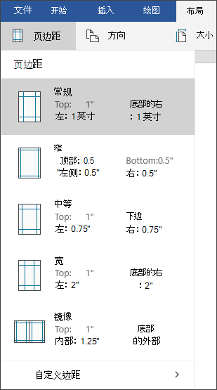 边距样式库