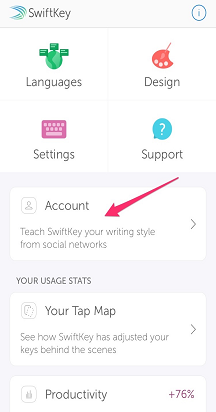 SwiftKey-MainAccount图像 1