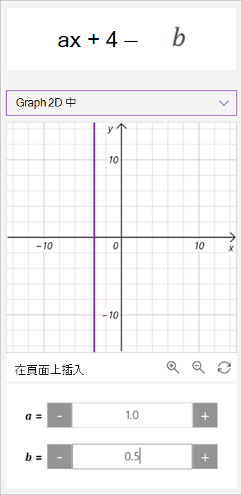 方程式讀取 3x-2=5