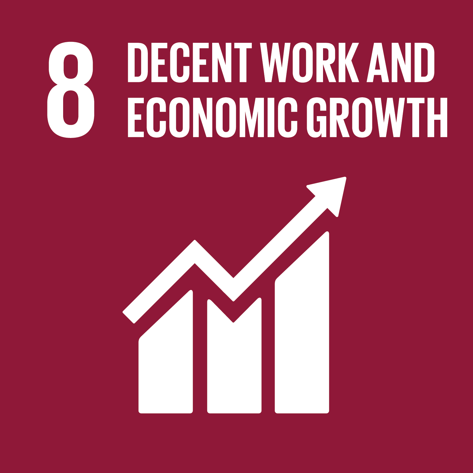 Goal 8: Decent Work and Economic Growth - Promote sustained, inclusive and sustainable economic growth, full and productive employment and decent work for all