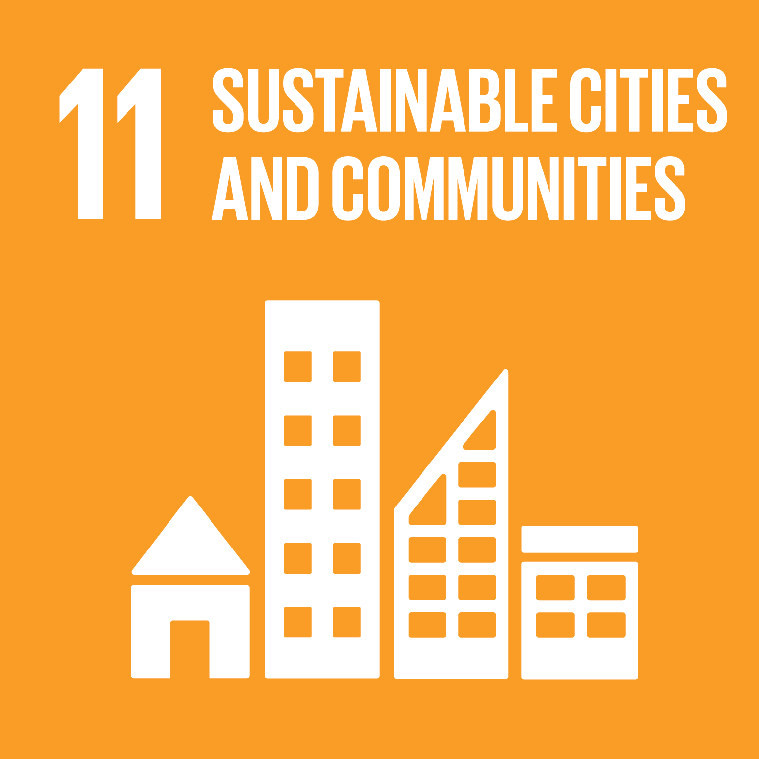 Goal 11: Sustainable Cities and Communities - Make cities and human settlements inclusive, safe, resilient and sustainable