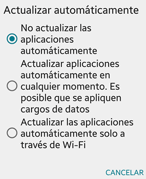 batería apps