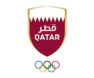 Qatar Olympic Committee logo