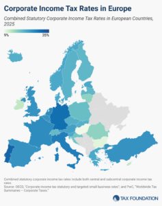 2025 corporate income tax rates europe 2025 corporate tax rates europe highest and lowest tax rates in eu