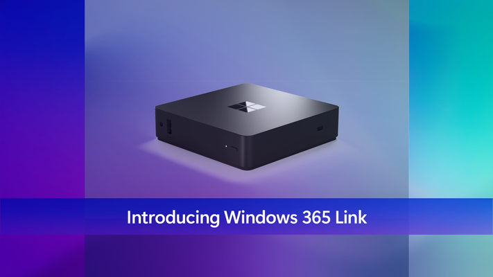 Get to know Windows 365 Link