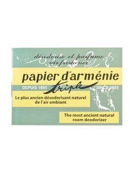 Papier d'arménie x 6