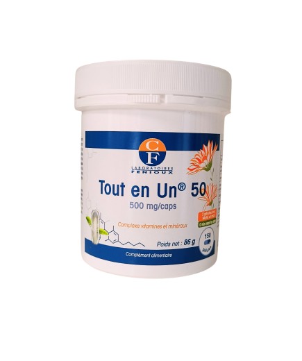 Complexe vitaminé (Tout en Un 50)